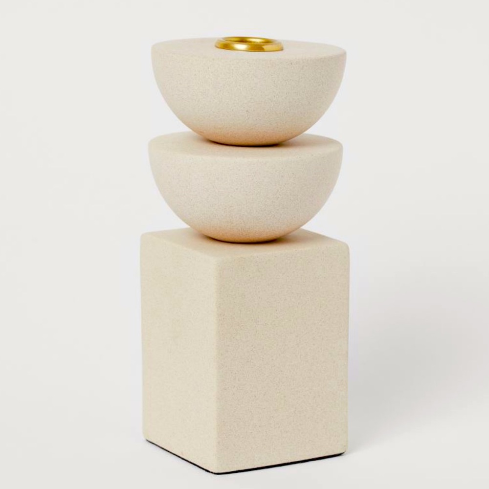 BLOGGER FAVORITE 🔥 H&M Ceramic Candlestick